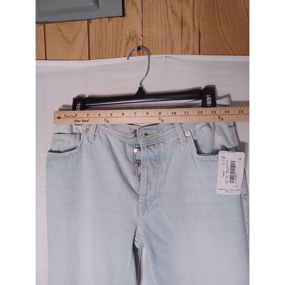 FREE PEOPLE Destroyed Jeans SIZE 26 - Picture 4 of 9